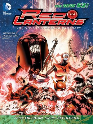 cover image of Red Lanterns (2011), Volume 3